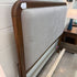Walnut Queen Bed