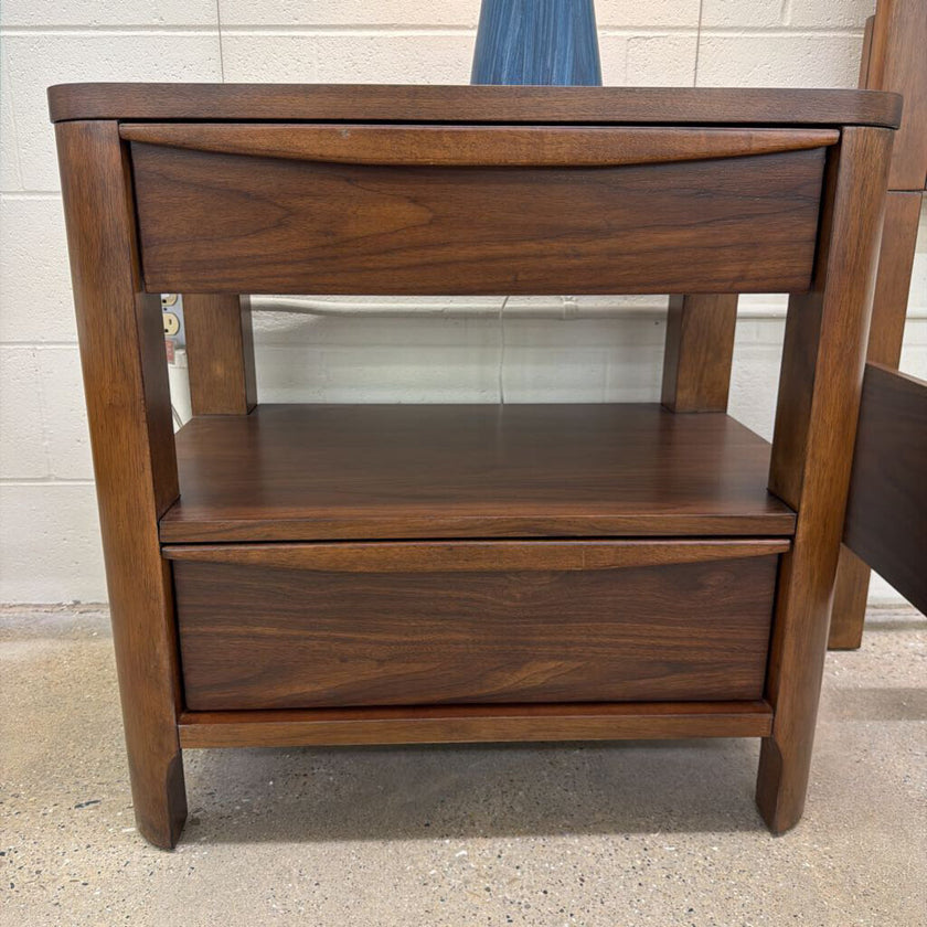 Walnut Nightstand