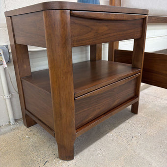 Walnut Nightstand