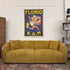 Mustard Yellow Sofa