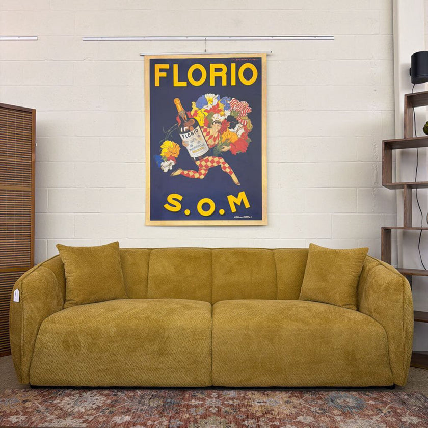 Mustard Yellow Sofa