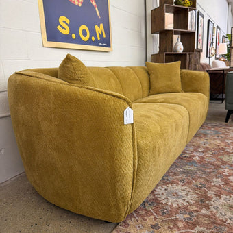 Mustard Yellow Sofa