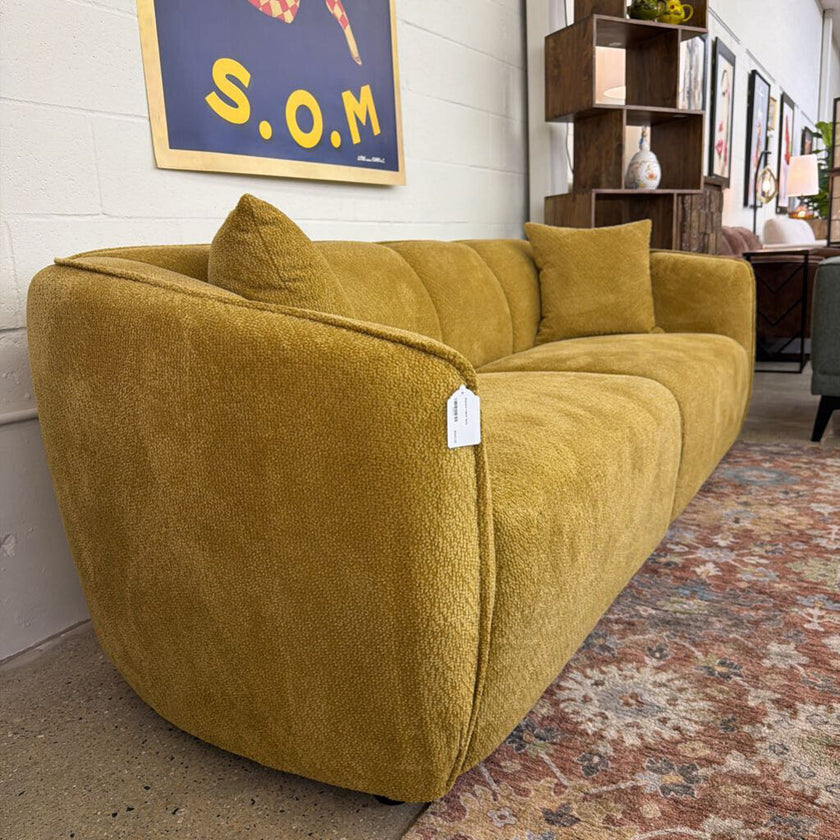 Mustard Yellow Sofa