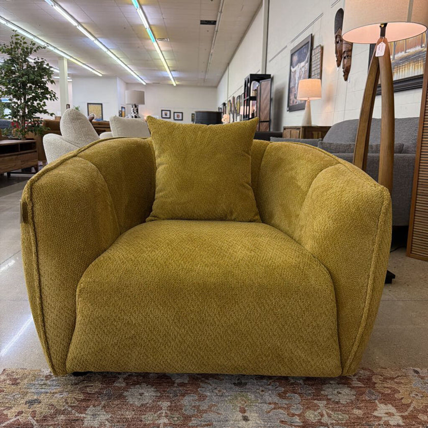 Mustard Yellow Chair