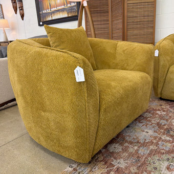 Mustard Yellow Chair