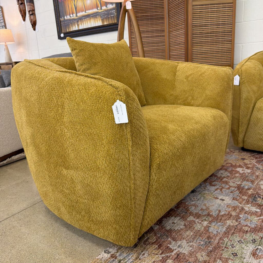 Mustard Yellow Chair
