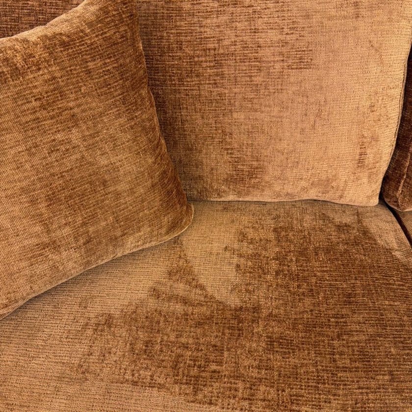 Burnt Orange Sofa