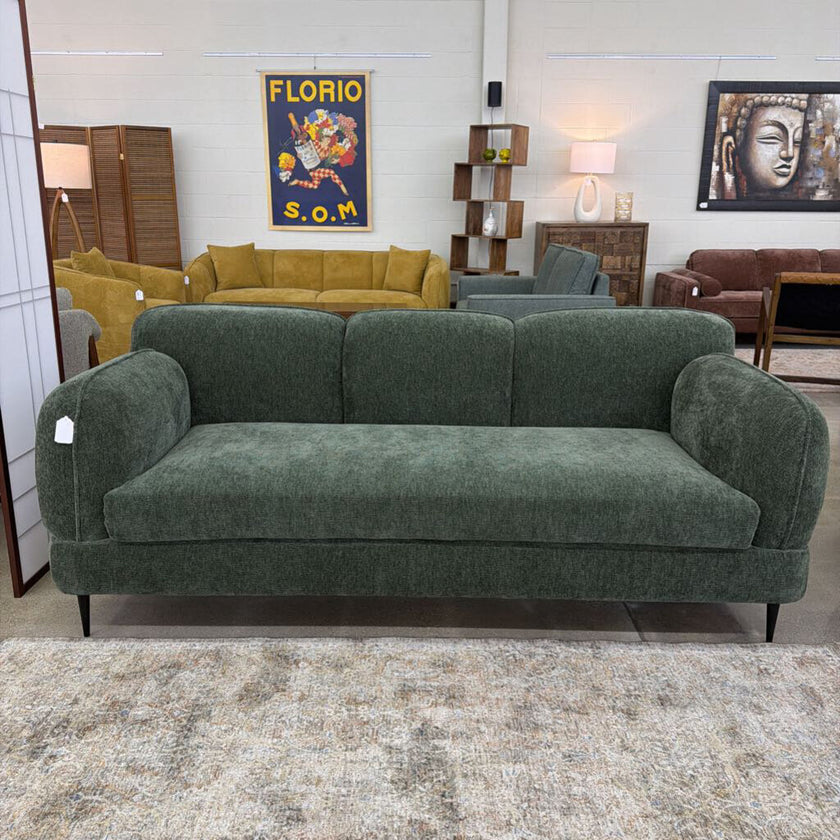 Watermelon Green Sofa