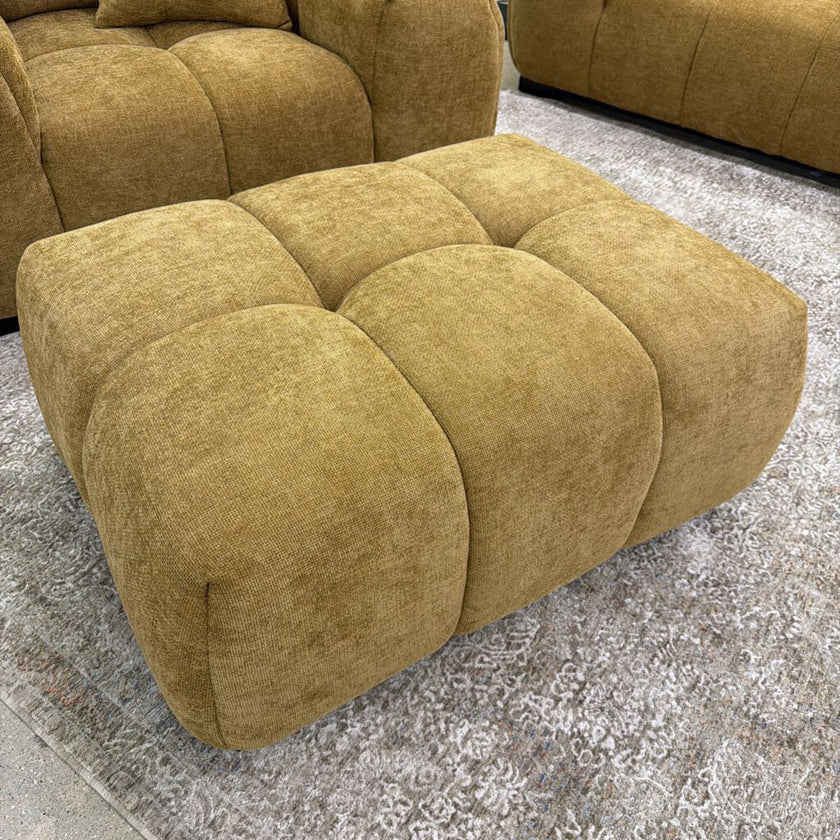 Amber Ottoman