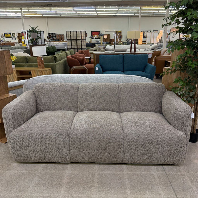 Mod Brown Sofa