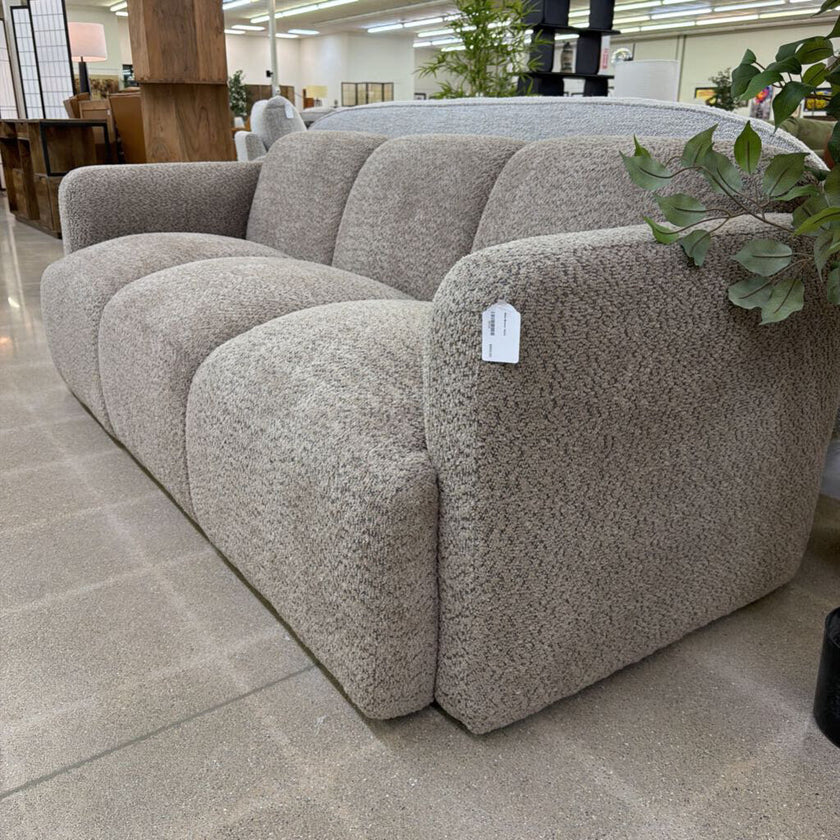 Mod Brown Sofa