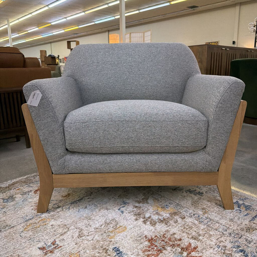 Wood Framed Chair