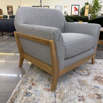 Wood Framed Chair