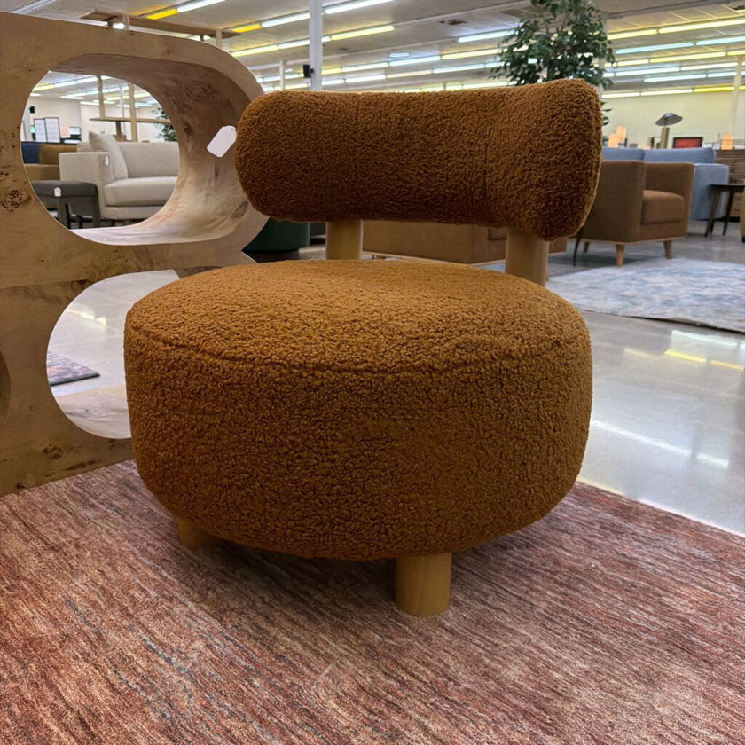 Coral Armless Chair