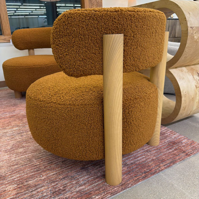 Coral Armless Chair