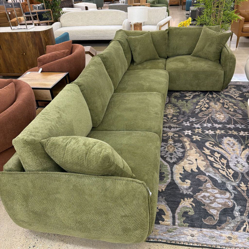 Green Corner Sectional