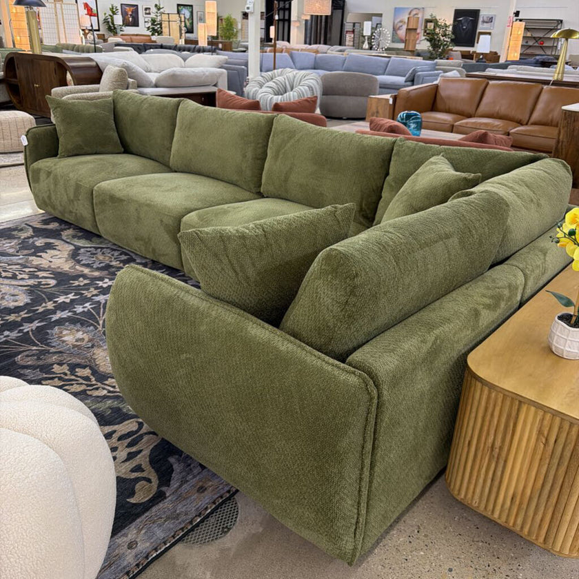 Green Corner Sectional