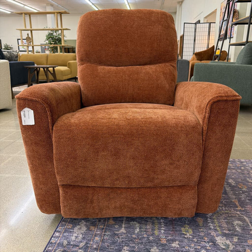 Burnt Orange Recliner