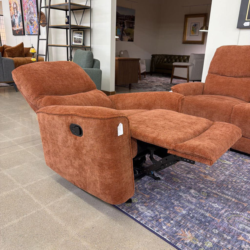 Burnt Orange Recliner