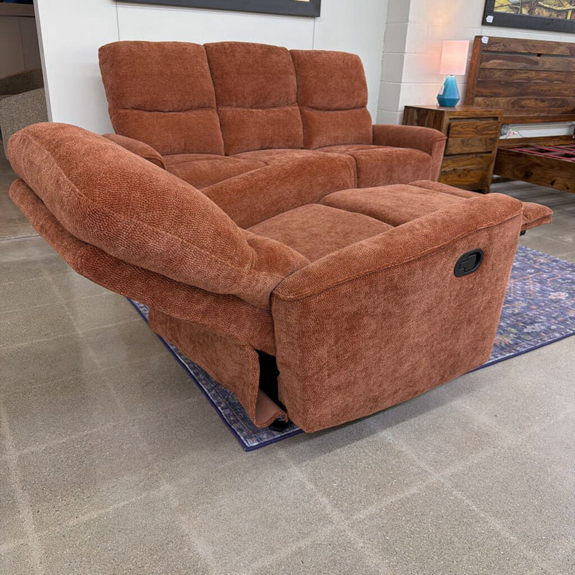 Burnt Orange Recliner