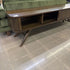 Walnut Tambour Door Media Stand
