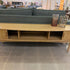 Natural Tambour Door Media Stand