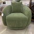 Green Swivel Chair