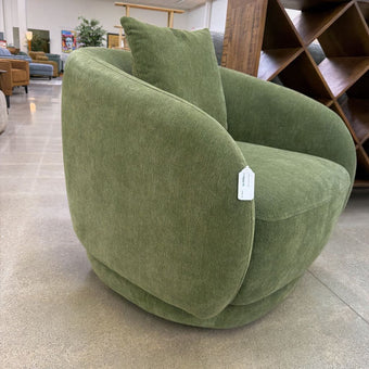 Green Swivel Chair