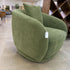 Green Swivel Chair