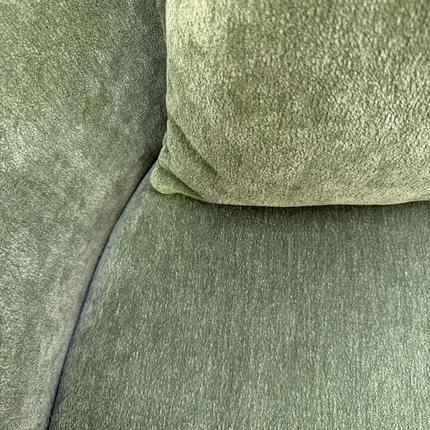 Green Swivel Chair