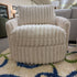 Ivory Swivel Chair