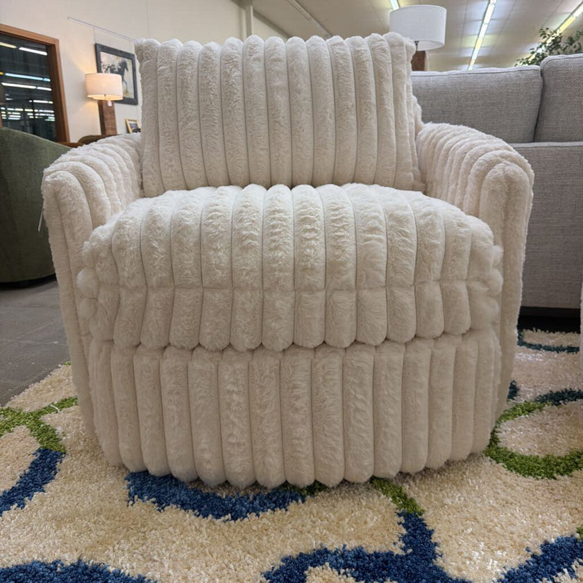 Ivory Swivel Chair