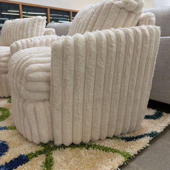 Ivory Swivel Chair