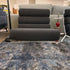 Acrylic Black Accent Chair