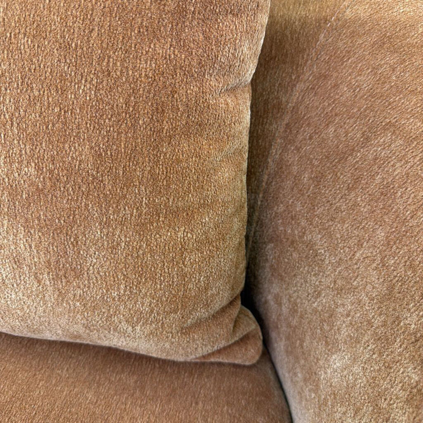 Orange Swivel Accent Chair