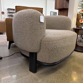 Mod Brown Accent Chair