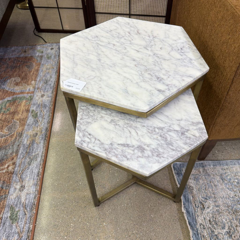 Halmstand Nesting Tables