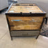 Iron Bar Box Side Table