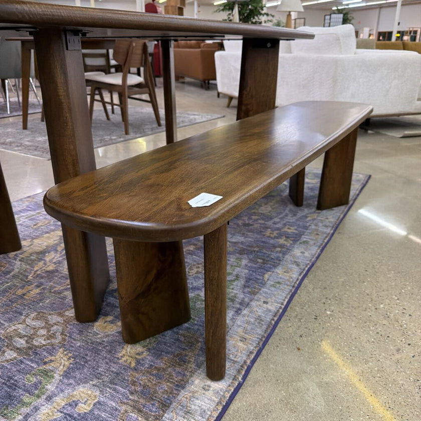 Aldine Dining Bench