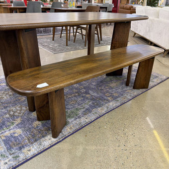 Aldine Dining Bench
