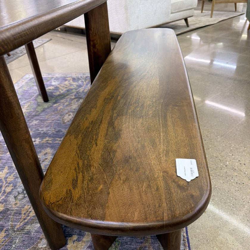 Aldine Dining Bench
