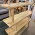 Large Natural Bookshelf