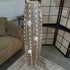 Metal & Crystal Floor Lamp