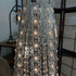Metal & Crystal Floor Lamp