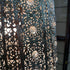 Metal & Crystal Floor Lamp