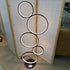 Rings Black Floor Lamp