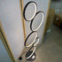 Rings Black Floor Lamp