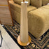 Natural Rood Arc Lamp