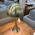 Tapered Brass Table Lamp