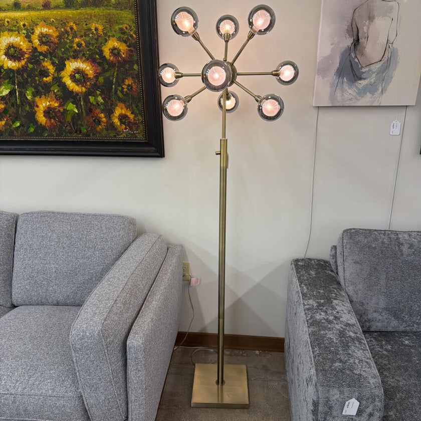 Sputnik Floor Lamp